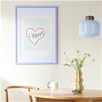 Argos Home Coloured Blue Picture Frame - 41x51cm