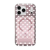 ZAGG Milan Snap iPhone 18 Pro Magsafe Phone Case - Polka
