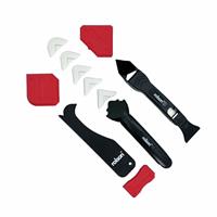 Rolson 11-piece Multi-Function Sealant Tool Kit
