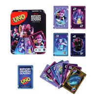 UNO KPop Demon Hunters Card Game for Kid, Adult & Family Nights