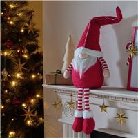 Argos Home Father Christmas Gonk Soft Toy