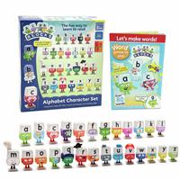 Alphablocks Alphabet Character Set Educational Learning Figures Set