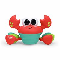 Bright Starts Rocking Crawl Red Crab Toy