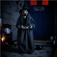 Argos Home Standing Witch Halloween Decoration