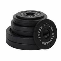 Northern Cast Iron Weight Plates - Set of 8