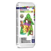 Magna-Tiles MicroMAGS Travel Treehouse Building Set