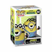 Funko POP! Minions and Monsters James 3.7 Inches Vinyl Figure