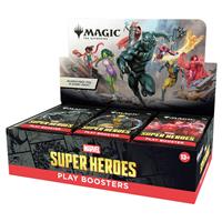 MTG Marvel Super Heroes Play Booster 30 Pack Trading Card Pre-Order