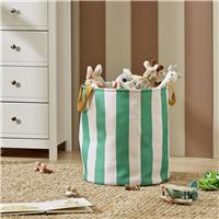 Argos Home Kids Stripe Storage Bag - Green
