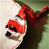 Habitat Glass Nutcracker Christmas Ornament