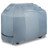 VonHaus Oxford Fabric Medium BBQ Cover - Grey
