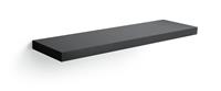 Habitat Jak 80cm Floating Shelf - High Black Gloss