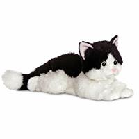 Flopsies Oreo Cat 12inch Plush Toy