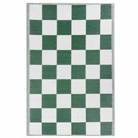 Furn Polypropylene Green Rectangle Outdoor Rug - 120x180cm