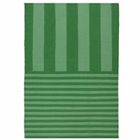 Furn Polyester Green Rectangle Outdoor Rug