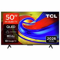 TCL 50 Inch 50P7L-UK Smart 4K UHD HDR QLED Google TV
