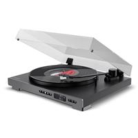 Mixx Analog Plus Belt Drive Bluetooth Turntable - Black