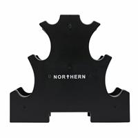 Northern Storage 3-Tier Dumbbell Mini Rack - 0.4kg