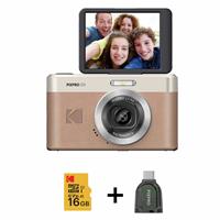 Kodak PrxPro C1 Digital Camera Bundle - Brown