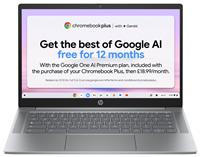 HP 14a-nf0000na 14in i3 8GB 256GB Chromebook Plus - Grey