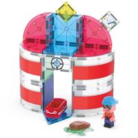 Magna-Tiles Lighthouse Rescue Magnetic Building Set