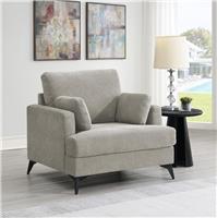 Sofa Source Louie Arm Chair - Grey