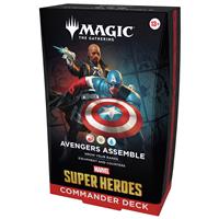 MTG Marvel Super Heroes Commander Deck Avengers Assemble Card Pre-Order