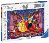 Collectors Edition Beauty and the Beast 1000 Piece Puzzle