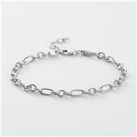 Revere 925 Sterling Silver Flat Anchor Bracelet