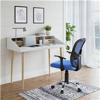 Dorel Tampa Office Chair - Blue