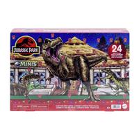 Jurassic World Island Visitor Advent Calendar, 24 Days Toy Surprises