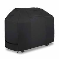 VonHaus Oxford Fabric BBQ Grill Cover - Black