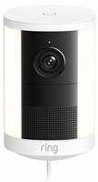 Ring Spotlight Cam (Newest Gen) with Plug-In Adaptor Retinal 2K Security Camera