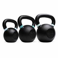 Northern Cast Iron Black Kettlebells Set - 16-24kg