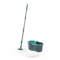 Beldray Anti-bacterial 3 Litre Spin Mop and Bucket Set