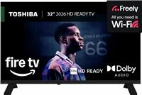 Toshiba 32 Inch 32WF2653DB Smart FHD HDR Freely Fire TV