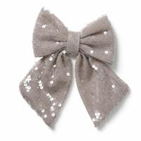 Flitzy Sequin Oversized Bow Hair Clip