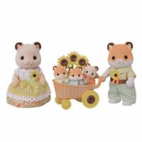 Sylvanian Families The Hamster Family 11cm Figures