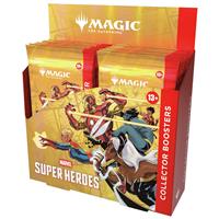 MTG Marvel Super Heroes Collector Booster 12 Pack Trading Card Pre-Order