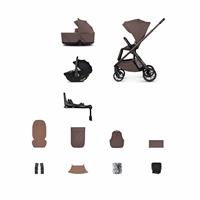 Venicci Tila 4 in 1 Travel System Bundle - Noce