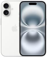 SIM Free iPhone 16 5G 128GB AI Mobile Phone - White