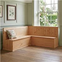 Dorel Sara Corner Bench - Pine