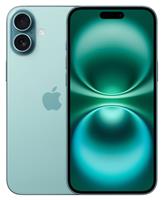 SIM Free iPhone 16 Plus 5G 256GB AI Mobile Phone - Teal