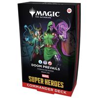 MTG Marvel Super Heroes Commander Deck Doom Prevails Card Pre-Order