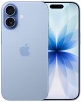 SIM Free iPhone 17 5G 256GB AI Mobile Phone - Mist Blue