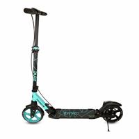 Zinc Torque 200 Big Wheel Folding Scooter - Black