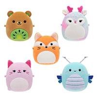 Squishmallows Micromallows Mini Jivin 2.5 inches Soft Toy - 5 Pack
