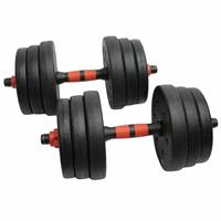 Northern Cement Dumbbells - 2 x 20kg