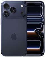 SIM Free iPhone 17 Pro 5G 256GB AI Mobile Phone - Deep Blue