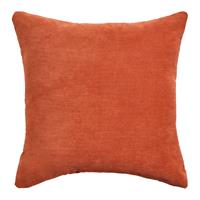 Habitat Cord Cushion Burnt Orange - 50x50cm